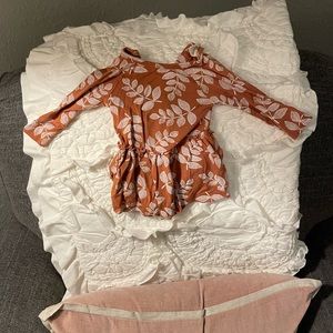 Spearmint Love dress with Bloomers attached